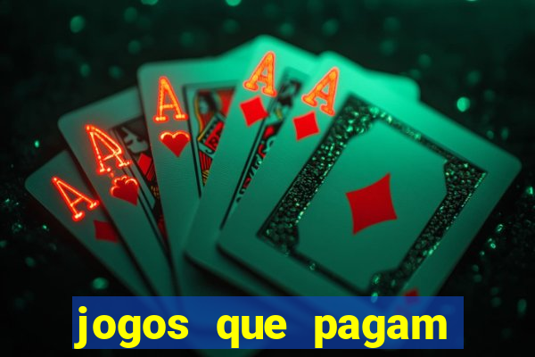 jogos que pagam pelo paypal